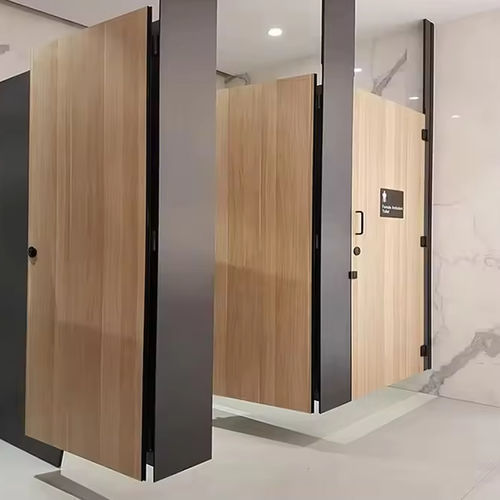 Перегородка для туалета из бумаги - Changzhou Zhongtian Fire-proof Decorative Sheets Co., Ltd. - из мрамора / из полимера / из ламината высокого давления