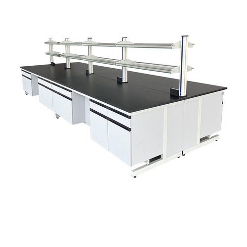 Верстак из углеродистой стали - STAHL-HOLZ-EXPERIMENTIERSTATION - Changzhou Zhongtian Fire-proof Decorative Sheets Co., Ltd. - из фенольной бумаги / из фенольной резины / из ламината высокого давления