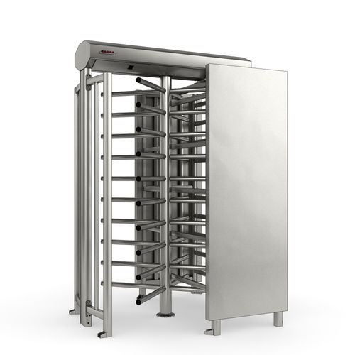 Турникет в полный рост - TR 128 - Saima Sicurezza SpA - из нержавеющей стали / из стали / для общественных учреждений