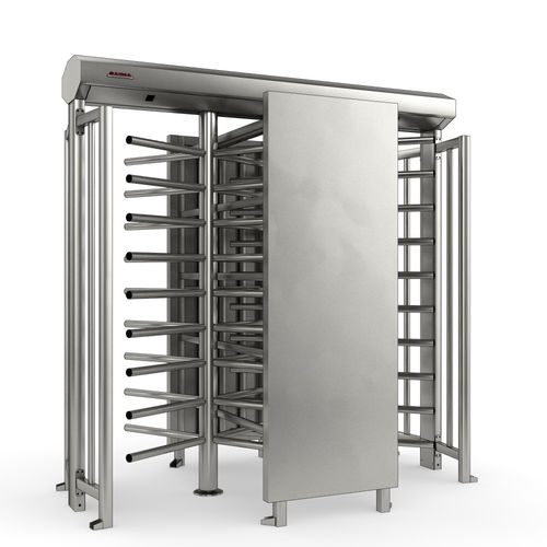 Турникет в полный рост - TR 129 - Saima Sicurezza SpA - из нержавеющей стали / из стали / для общественных учреждений