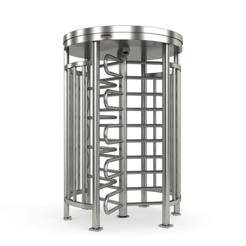 Турникет в полный рост - TR 104 S - Saima Sicurezza SpA - из стали / для общественных учреждений