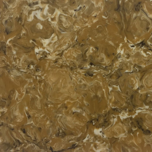 Плита из камня из Solid Surface - Moonquske HW3810 - Kaiping Fuliya Industrial Co., Ltd. - для напольной поверхности / настенная / для покрытия фасада