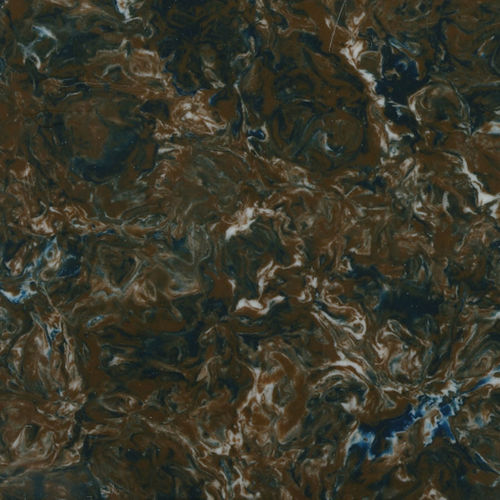 Плита из камня из Solid Surface - Jasper HW3809 - Kaiping Fuliya Industrial Co., Ltd. - для напольной поверхности / для кухни / для ванной комнаты