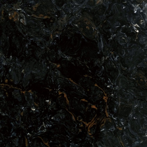 Плита из камня из Solid Surface - Gold HW3804 - Kaiping Fuliya Industrial Co., Ltd. - для напольной поверхности / для кухни / для ванной комнаты