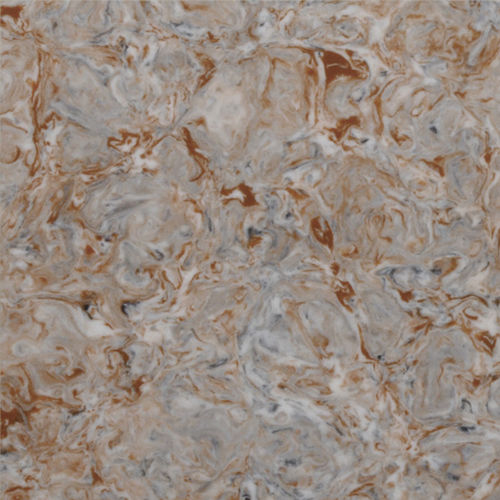 Плита из камня из Solid Surface - Mona Lisa HW3803 - Kaiping Fuliya Industrial Co., Ltd. - настенная / для покрытия фасада / для ванной комнаты