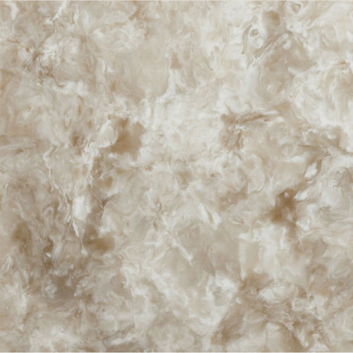 Плита из камня из Solid Surface - Spring Snow HW3802 - Kaiping Fuliya Industrial Co., Ltd. - настенная / для покрытия фасада / для ванной комнаты