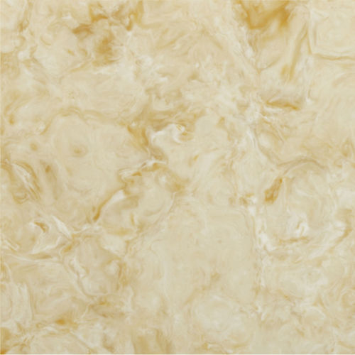 Плита из камня из Solid Surface - Resplendence Gold HW3801 - Kaiping Fuliya Industrial Co., Ltd. - для напольной поверхности / настенная / для покрытия фасада
