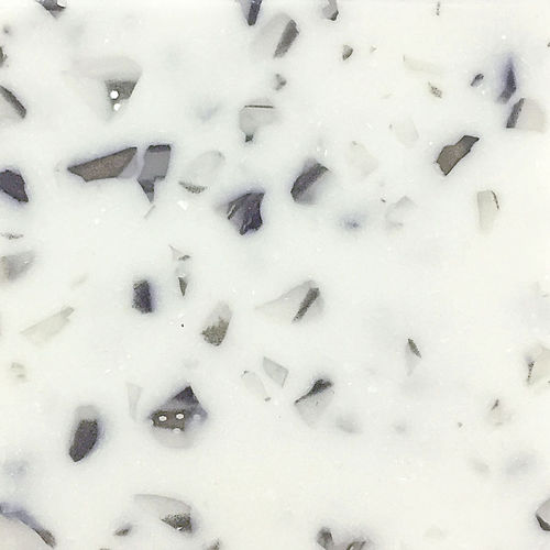 Плита из камня из Solid Surface - Metallic Star KA30005 - Kaiping Fuliya Industrial Co., Ltd. - настенная / для покрытия фасада / для внутреннего пространства