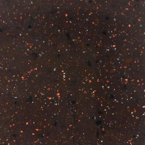 Плита из камня из Solid Surface - Coffee Bean KA20038 - Kaiping Fuliya Industrial Co., Ltd. - для кухни / для ванной комнаты / для покрытия фасада