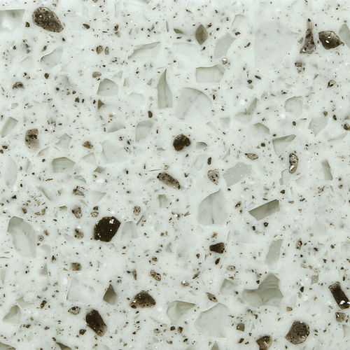 Плита из камня из Solid Surface - Sierra KA20020 - Kaiping Fuliya Industrial Co., Ltd. - для покрытия фасада / для ванной комнаты / для кухни