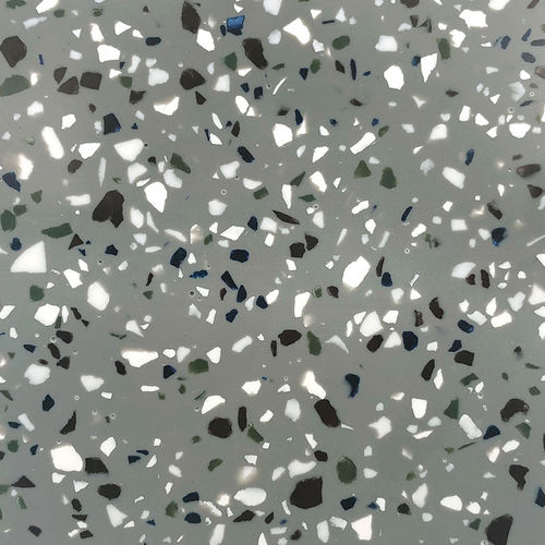 Плита из камня из Solid Surface - Twinkle MA8955 - Kaiping Fuliya Industrial Co., Ltd. - для напольной поверхности / настенная / для покрытия фасада