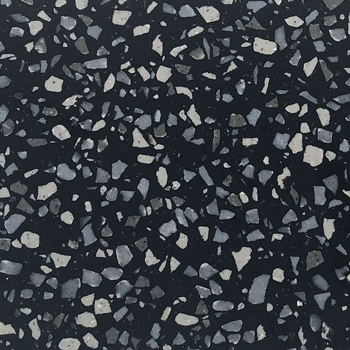 Плита из камня из Solid Surface - Basalt Terrazzo MA8953 - Kaiping Fuliya Industrial Co., Ltd. - для напольной поверхности / для кухни / для покрытия фасада