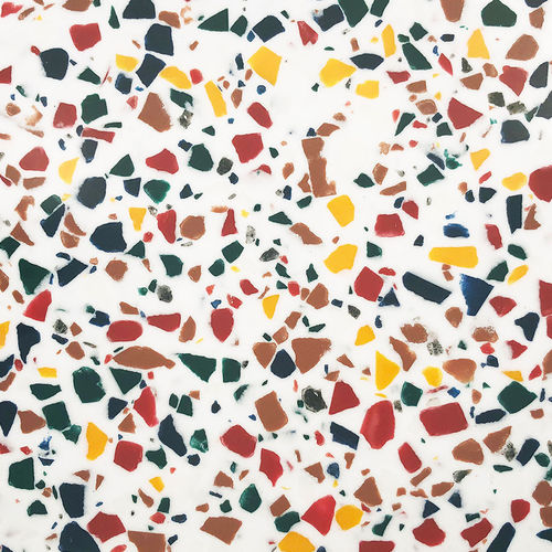 Плита из камня из Solid Surface - Butterflies MA8960 - Kaiping Fuliya Industrial Co., Ltd. - для напольной поверхности / настенная / для покрытия фасада