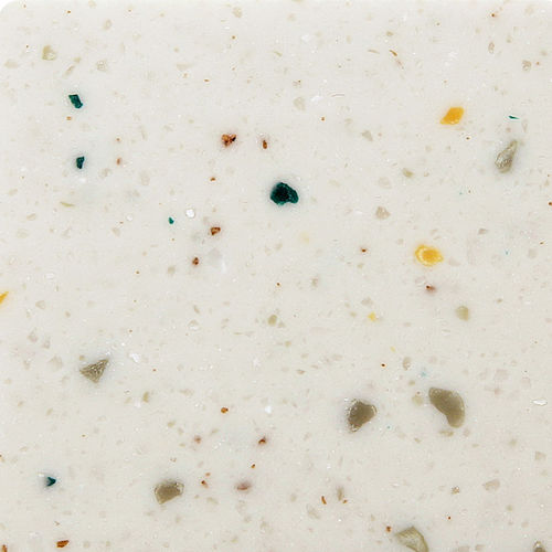 Плита из камня из Solid Surface - Shinny Shell MA8826 - Kaiping Fuliya Industrial Co., Ltd. - для напольной поверхности / настенная / для покрытия фасада