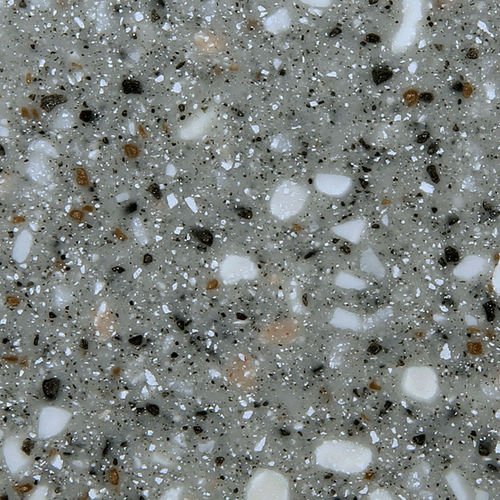 Плита из камня из Solid Surface - Limestone MA8811 - Kaiping Fuliya Industrial Co., Ltd. - для напольной поверхности / для кухни / для ванной комнаты