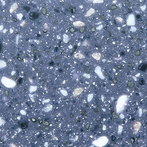 Плита из камня из Solid Surface - Pebble MA8808 - Kaiping Fuliya Industrial Co., Ltd. - для напольной поверхности / для кухни / для ванной комнаты