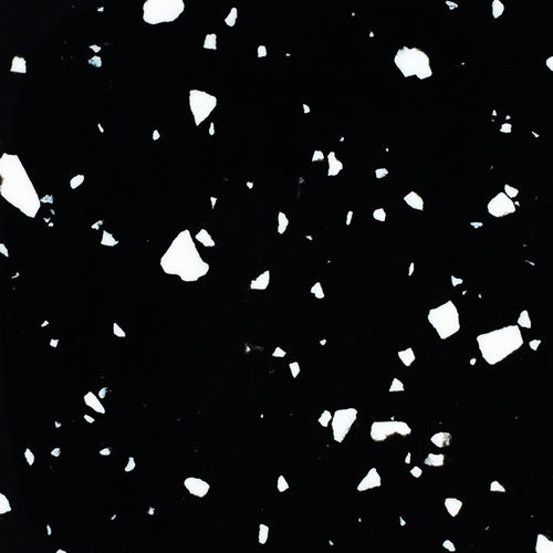 Плита из камня из Solid Surface - Speckle Dark MA8550 - Kaiping Fuliya Industrial Co., Ltd. - для напольной поверхности / для кухни / для ванной комнаты