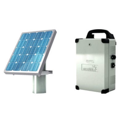 Автоматическая система для двери - ECOSOL - Bft - для ворот / на солнечной энергии