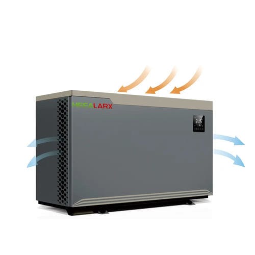 Тепловой насос воздух/воздух - PX110IN - HEEALARX INDUSTRY LIMITED - газовый / для домашнего использования / для бассейна