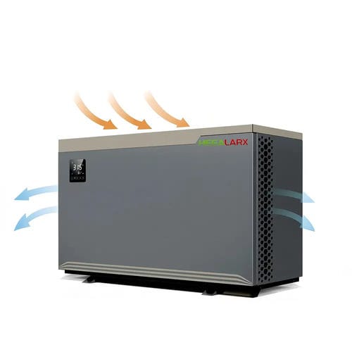 Тепловой насос воздух/воздух - PX250IN - HEEALARX INDUSTRY LIMITED - газовый / для домашнего использования / для бассейна