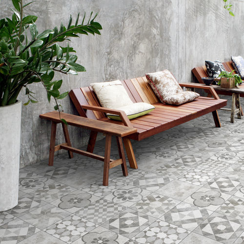 Плитка из керамогранита - NEO VILLA  - Frassinoro Ceramiche - матовая / для интерьера / для наружного применения