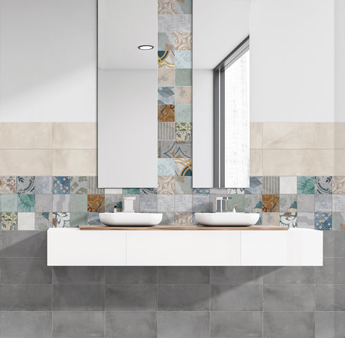 Плитка из керамогранита - URBAN CONCEPT  - Frassinoro Ceramiche - матовая / для интерьера / для ванной комнаты