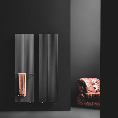 Полотенцесушитель на горячей воде - LOFT - ANTRAX - электрический / 0...500 w / 501 w...750 w