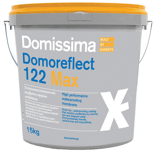 Гидроизоляционная мембрана усиления - DOMOREFLECT 122 MAX - Domissima S.A. - для наколонной кровли / для крыш / для ремонта