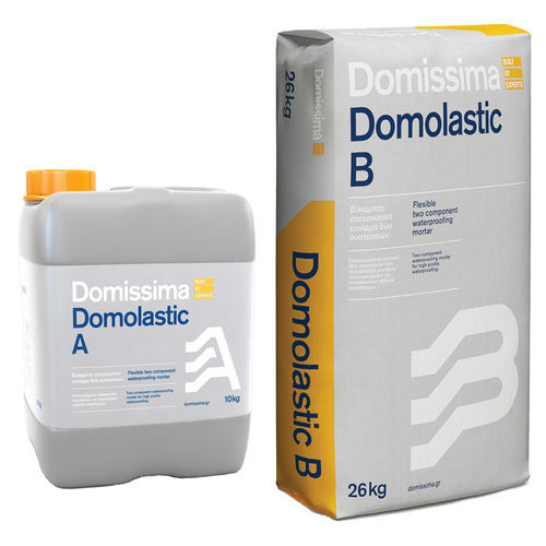 Непромокаемый строительный раствор - DOMOLASTIC - Domissima S.A. - для плиточного пола / для каменной кладки / для бетона