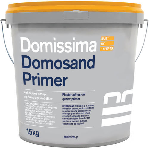 Грунтовка для гипса - DOMOSAND  - Domissima S.A. - для цемента / синтетическая смола / для интерьера