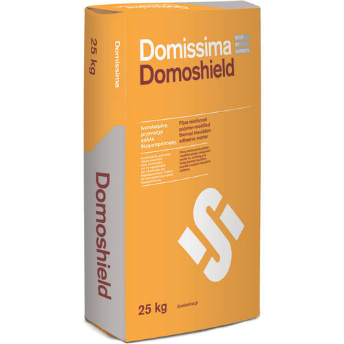 Клей для керамической плитки для затирки - DOMOSHIELD - Domissima S.A. - противоусадочный / непромокаемый / с термоизоляцией