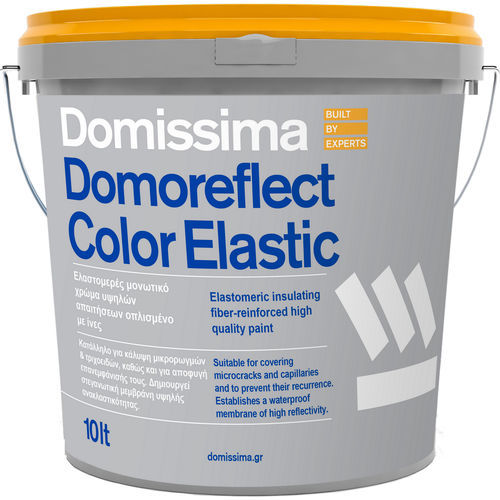 Изоляционная краска - DOMOREFLECT  - Domissima S.A. - для наружного применения / внутренняя / для общественных учреждений
