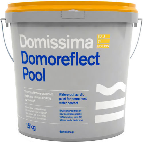 Защитная штукатурка - DOMOREFLECT  - Domissima S.A. - для бассейна / для кирпича / для бетона
