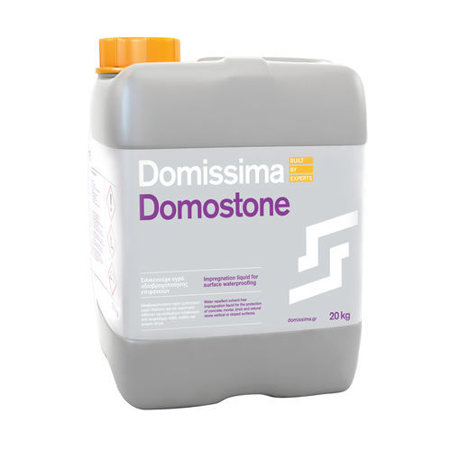 Жидкая гидроизоляция для защиты - DOMOSTONE - Domissima S.A. - бетон / для фасада / с соединением