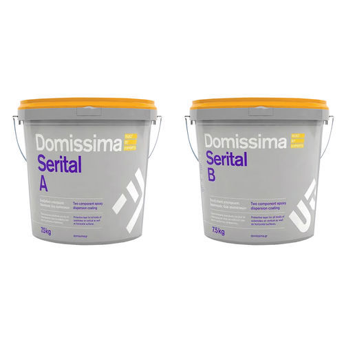 Защитная штукатурка - SERITAL - Domissima S.A. - для гаража / для чистого помещения / для рабочего пространства