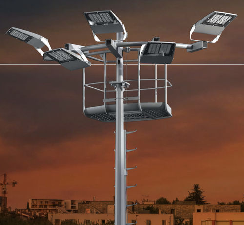Прожектор IP66 - KERIS 5.1 - ECLATEC International - светодиодный / для спортивной площадки / для стадиона