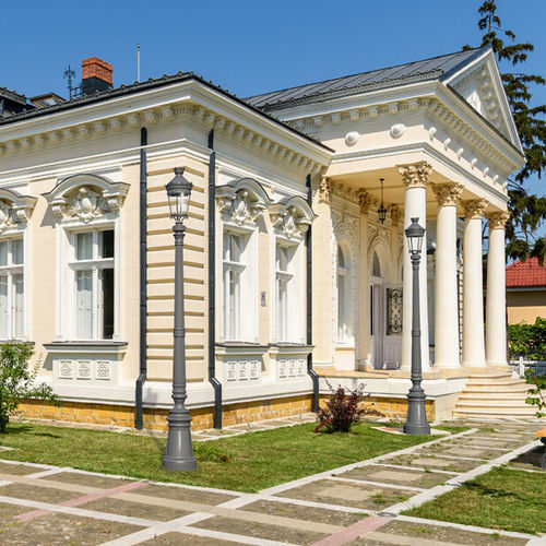 Столб для освещения - NAMUR - ECLATEC International - из чугуна