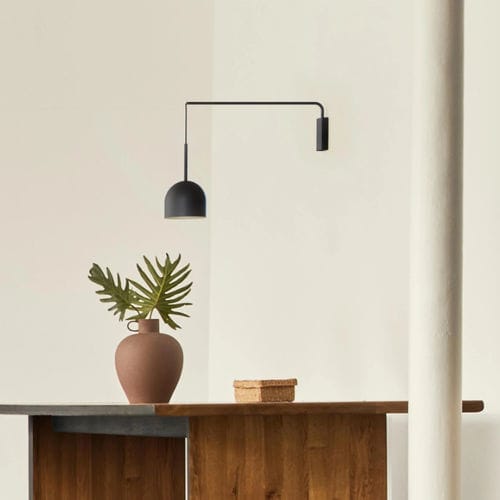Современный настенный светильник - RIO - Robin Lamps - для интерьера / из железа / круглый