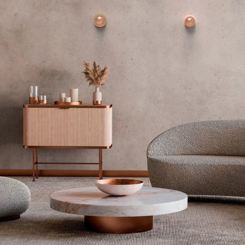 Современный настенный светильник - ROI - Robin Lamps - для интерьера / из стекла / из латуни
