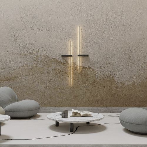 Современный настенный светильник - RUT - Robin Lamps - для интерьера / из алюминия / из железа