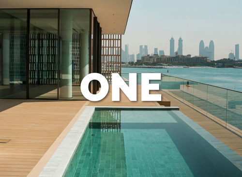Террасная доска другие материалы - TECH ONE - Exterpark - из композитной древесины / из бамбука / с клипсой