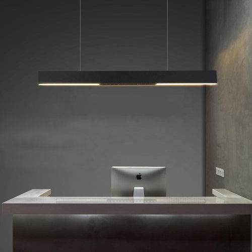 Подвесной светильник - LINE-GR - LICALUX LIGHTING - LED / прямоугольный / IP20