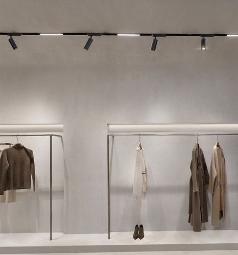 Светильник на рейке LED - FRIO - LICALUX LIGHTING - цилиндрический / из алюминия / для профессионального использования