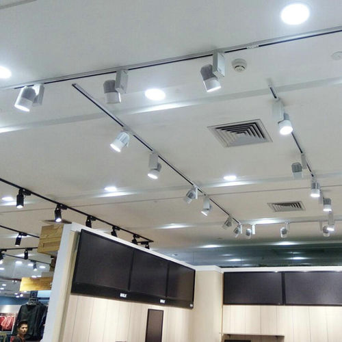 Светильник на рейке LED - REIS - LICALUX LIGHTING - круглый / из алюминия / для профессионального использования