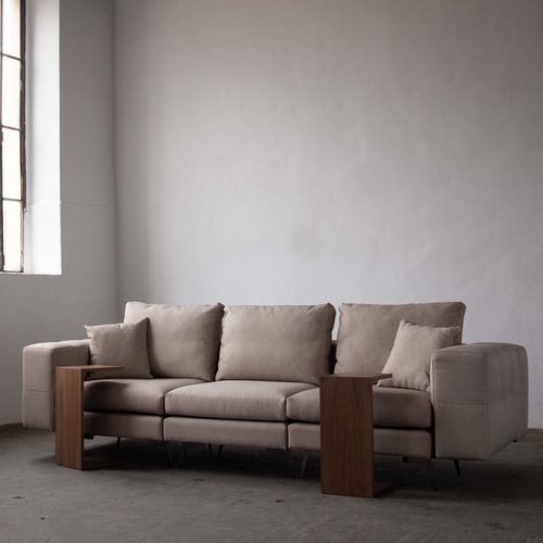 Модульный диван - Set 2 - Pommier Furniture - угловой / кровать / современный
