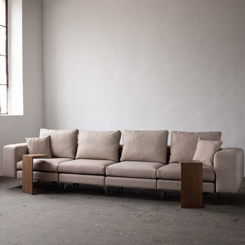 Модульный диван - Set 3 - Pommier Furniture - угловой / кровать / современный