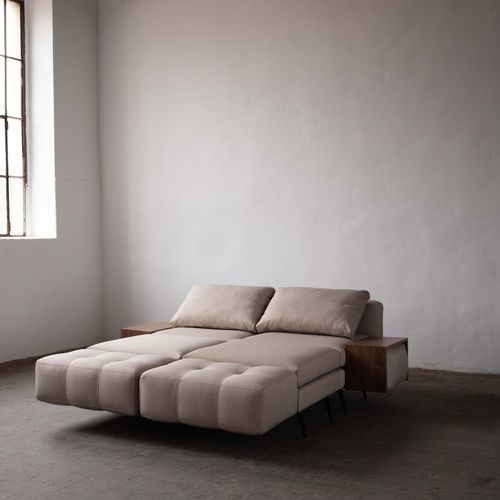 Модульный диван - Set 4 - Pommier Furniture - угловой / кровать / современный