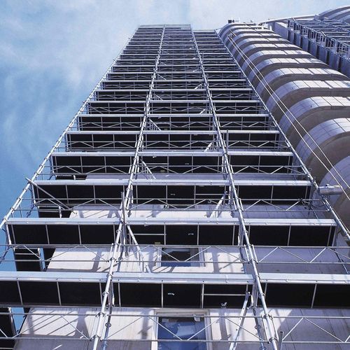 Строительные леса из алюминия - FORTEC 650/800 - FORTAL - большая высота