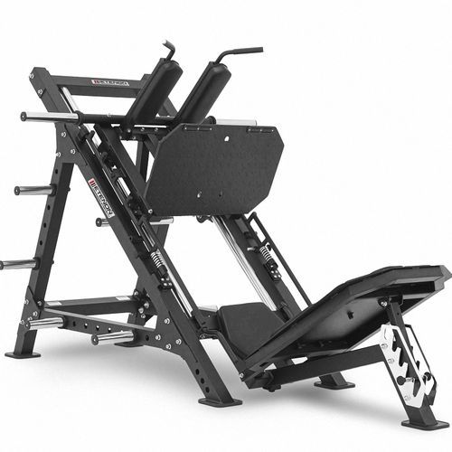 Приседание со штангой тренажер - PTT0120 - ETENON FITNESS - жим ногами / с платформой / для интерьера