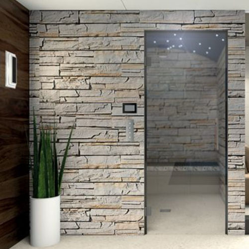 Дверная коробка из алюминия - MODUL-ROOM-DOOR - LUX ELEMENTS - из нержавеющей стали